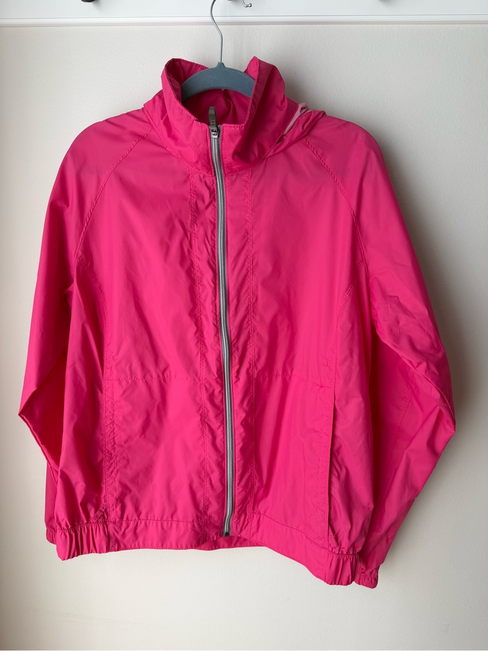 Columbia Bright Pink Women's Raincoat